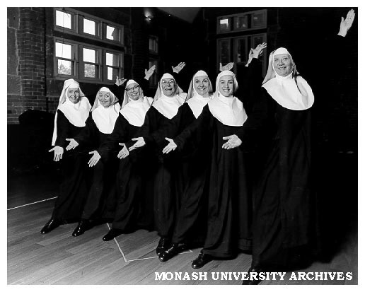 Cast of 'Nunsense II The Second Coming'