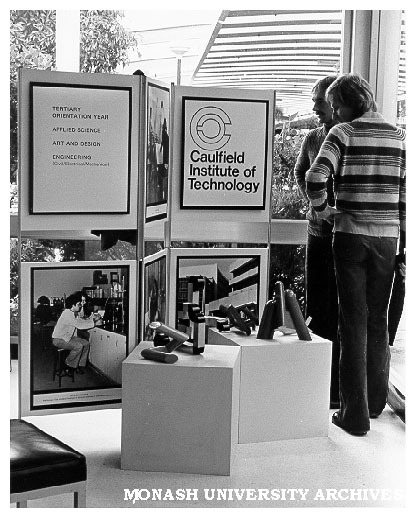 Tertiary Orientation Year exhibition, Caulfield Institute of Technology