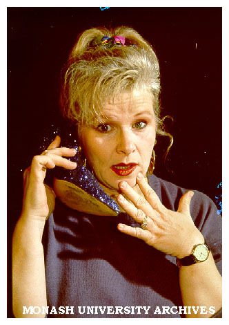 Colette Mann in 'One Small Step'