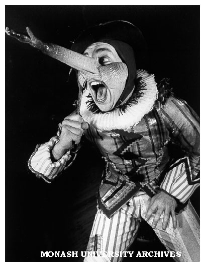 Scott Ogier in 'Pinocchio'