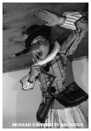 Scott Ogier in 'Pinocchio'