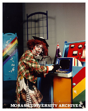 Scene from 'Puff the Magic Dragon' with Garry Ginivan as Uncle Wacko