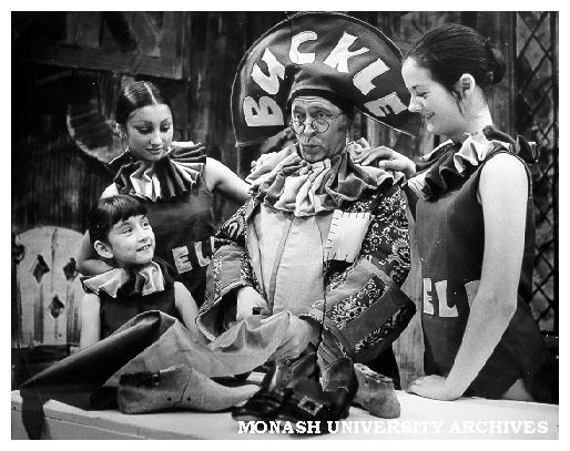 Scene from 'The Shoemaker and the Elves'