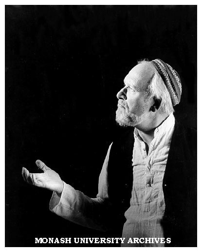 Scene from 'The Merchant of Venice' with Richard Pannell as Shylock