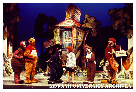 Scene from 'Winnie the Pooh'