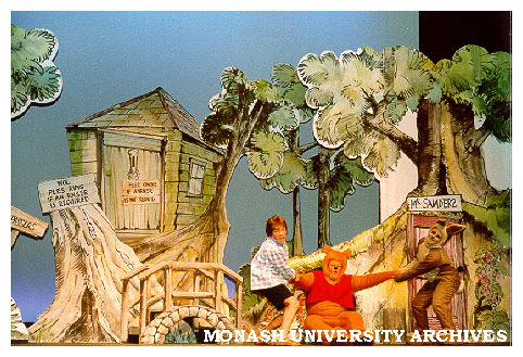 Scene from 'Winnie the Pooh'