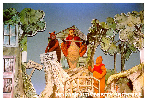 Scene from 'Winnie the Pooh'