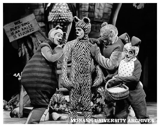 Scene from 'Winnie the Pooh'