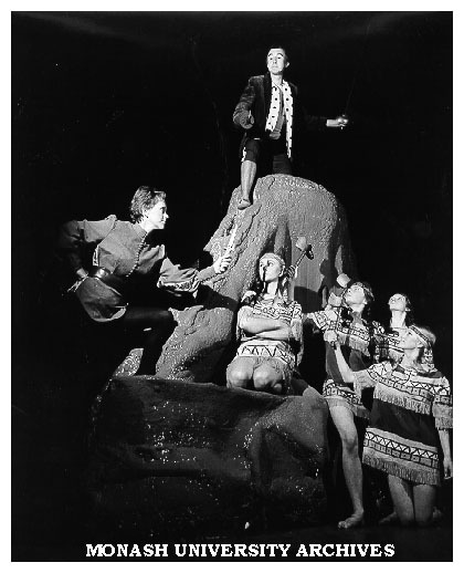 Scene from 'Peter Pan'