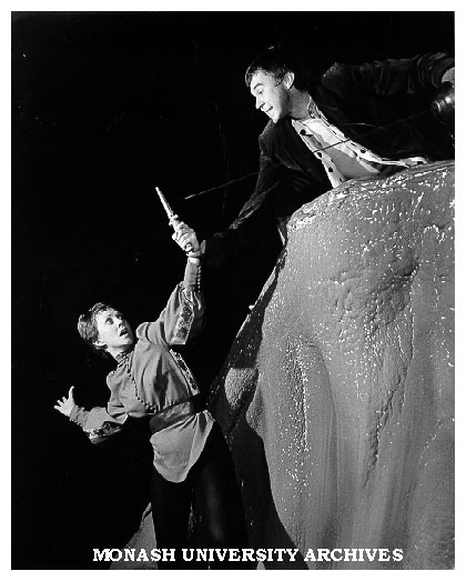 Scene from 'Peter Pan'