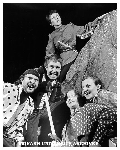 Scene from 'Peter Pan'