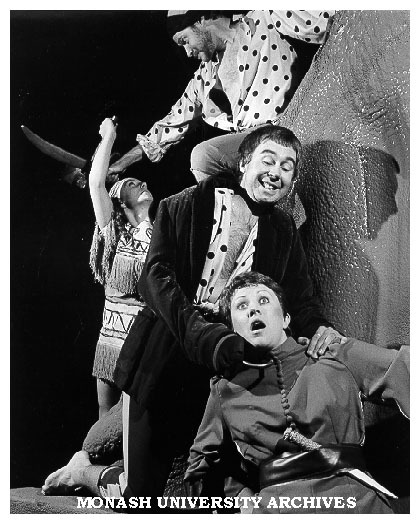 Scene from 'Peter Pan'