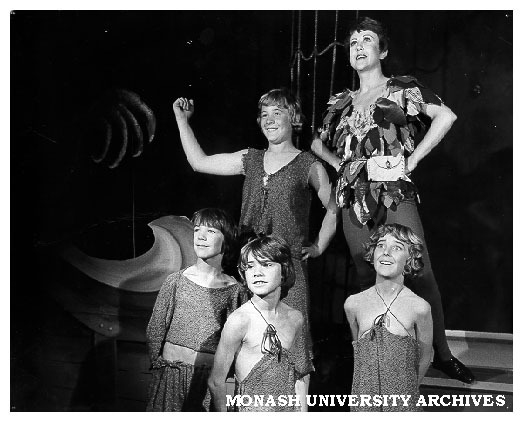 Scene from 'Peter Pan'