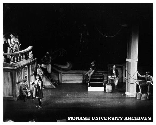 Scene from 'Peter Pan'