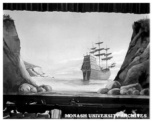 Set for 'Peter Pan'