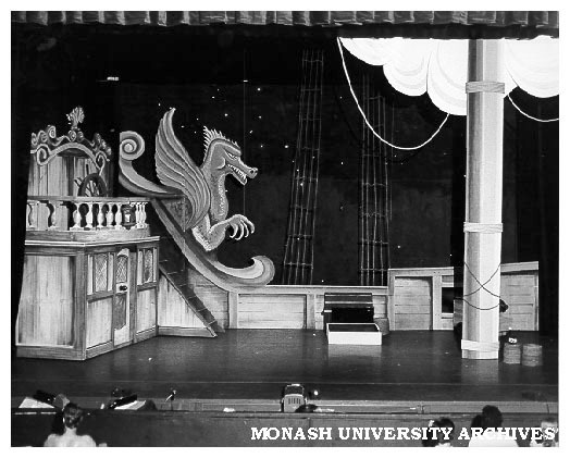 Set for 'Peter Pan'