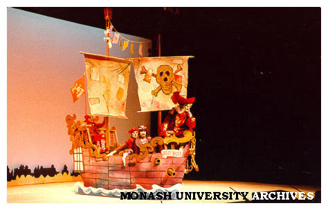 Scene from 'Peter Pan'