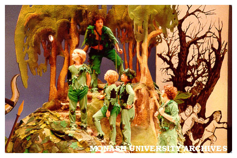 Scene from 'Peter Pan'