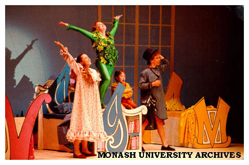 Scene from 'Peter Pan'