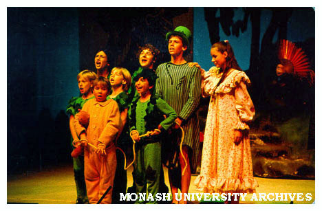 Scene from 'Peter Pan'