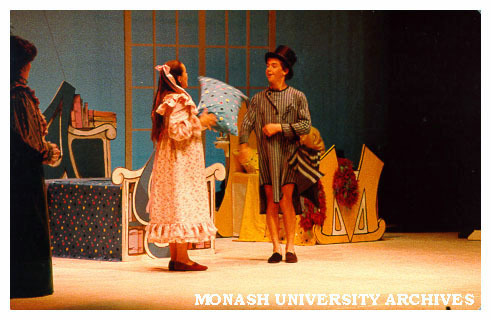 Scene from 'Peter Pan'