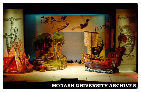 Set from 'Peter Pan'