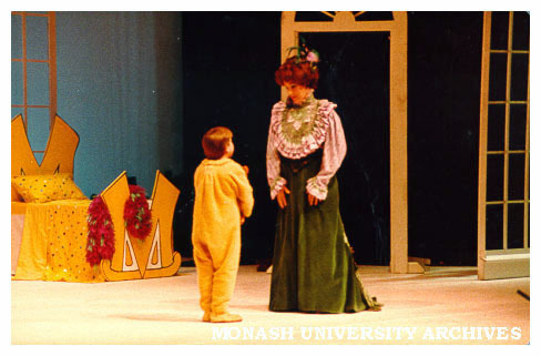 Scene from 'Peter Pan'