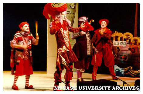 Scene from 'Peter Pan'
