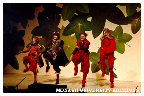 Scene from 'Peter Pan'