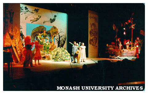 Scene from 'Peter Pan'