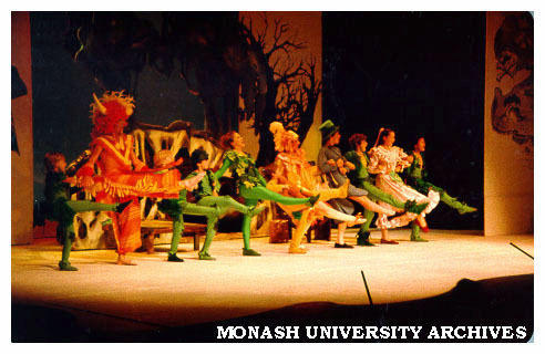 Scene from 'Peter Pan'