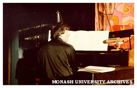 Making music for 'Peter Pan'