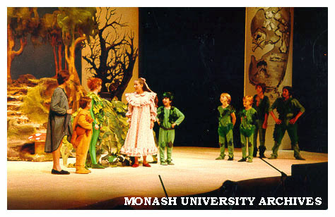 Scene from 'Peter Pan'