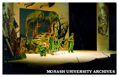 Scene from 'Peter Pan'