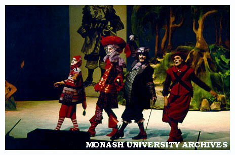 Scene from 'Peter Pan'