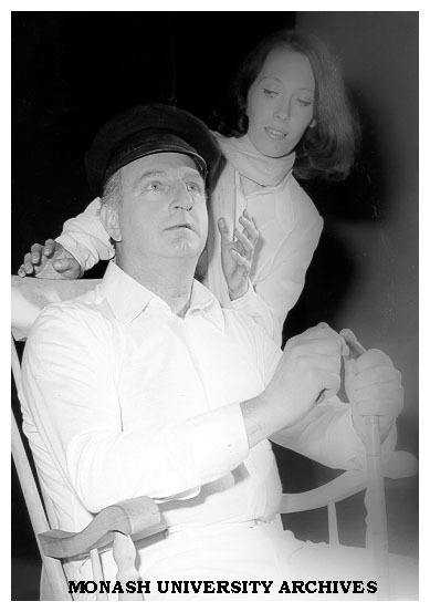 John Frawley and Julia Blake in 'Under Milk Wood'