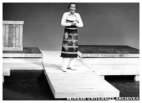 James Wright in 'Under Milk Wood'