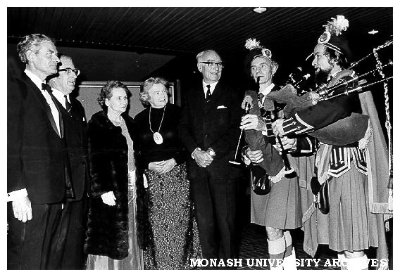 Opening night of 'Puckoon'