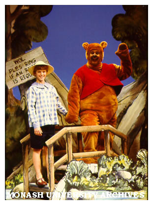 Scene from 'Winnie the Pooh'