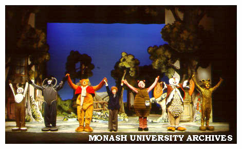 Scene from 'Winnie the Pooh'