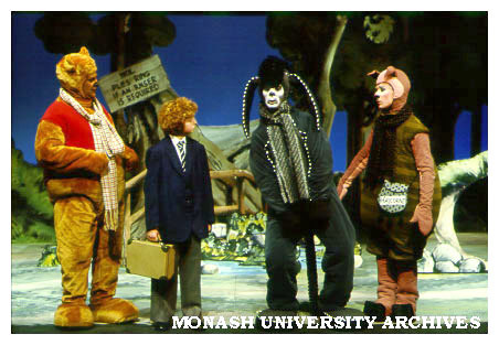 Scene from 'Winnie the Pooh'