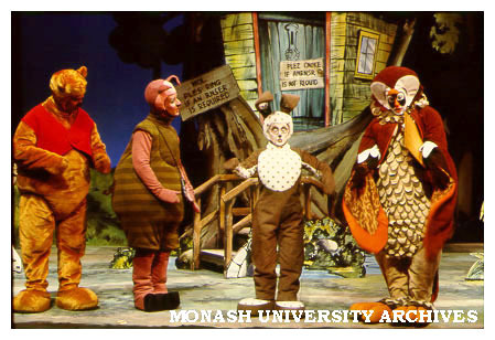 Scene from 'Winnie the Pooh'