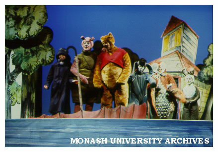 Scene from 'Winnie the Pooh'