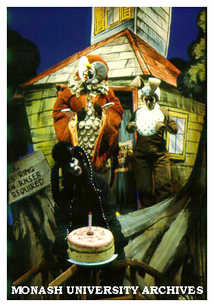 Scene from 'Winnie the Pooh'