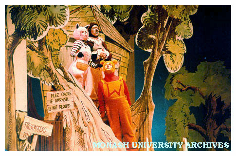 Scene from 'Winnie the Pooh'