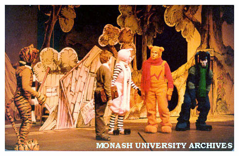 Scene from 'Winnie the Pooh'