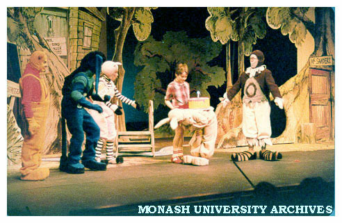 Scene from 'Winnie the Pooh'