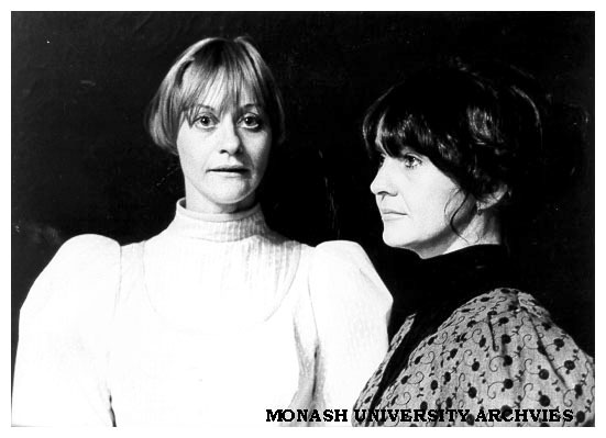 Scene from 'The Seagull' - Wendy Robertson (left) as Nina and Sue Jones as Masha