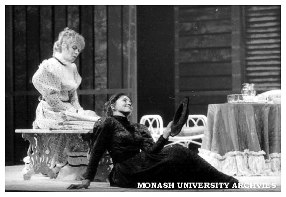 Scene from 'The Seagull'