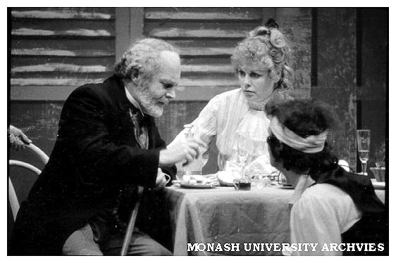 Scene from 'The Seagull'